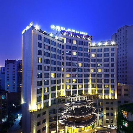 Jaho Forstar Hotel Wenshuyuan Branch Chengdu Exterior foto