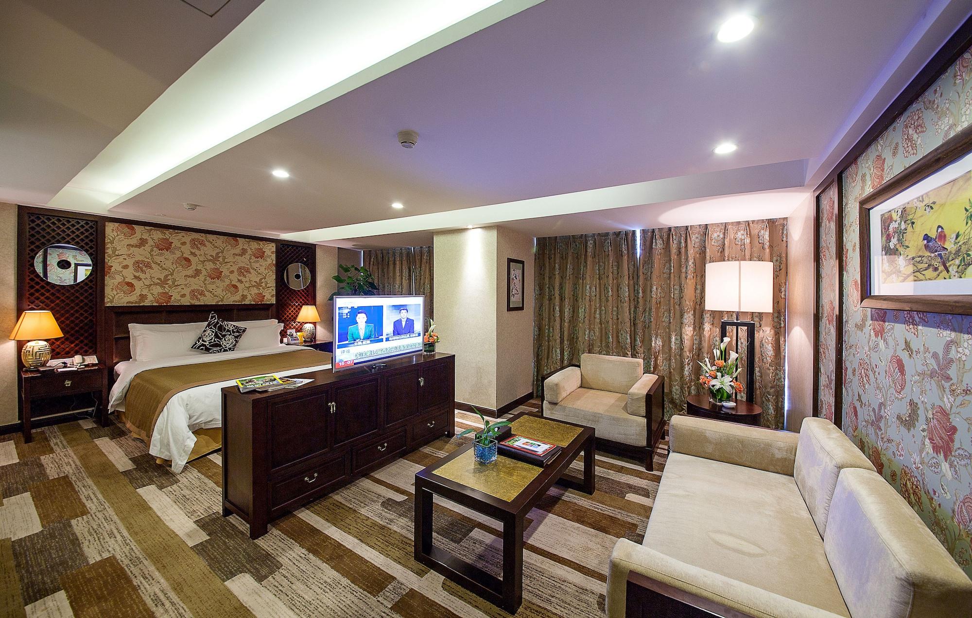 Jaho Forstar Hotel Wenshuyuan Branch Chengdu Exterior foto