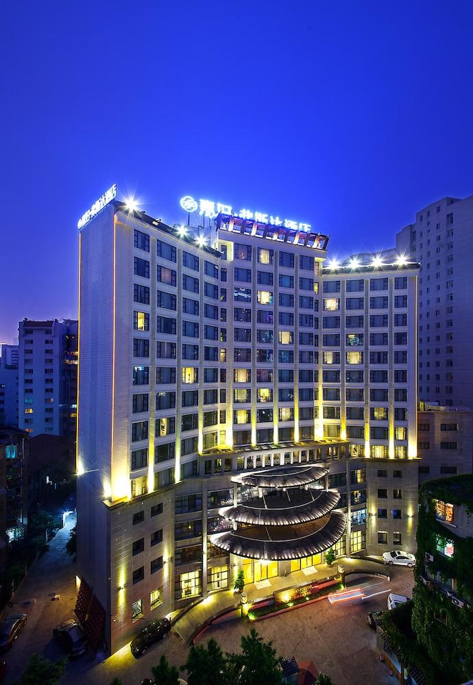 Jaho Forstar Hotel Wenshuyuan Branch Chengdu Exterior foto