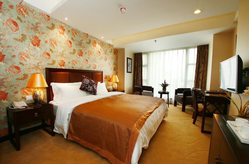 Jaho Forstar Hotel Wenshuyuan Branch Chengdu Zimmer foto