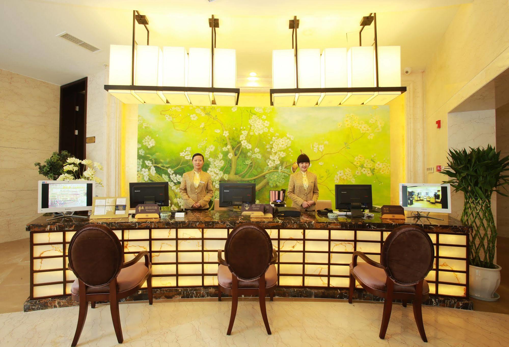 Jaho Forstar Hotel Wenshuyuan Branch Chengdu Exterior foto