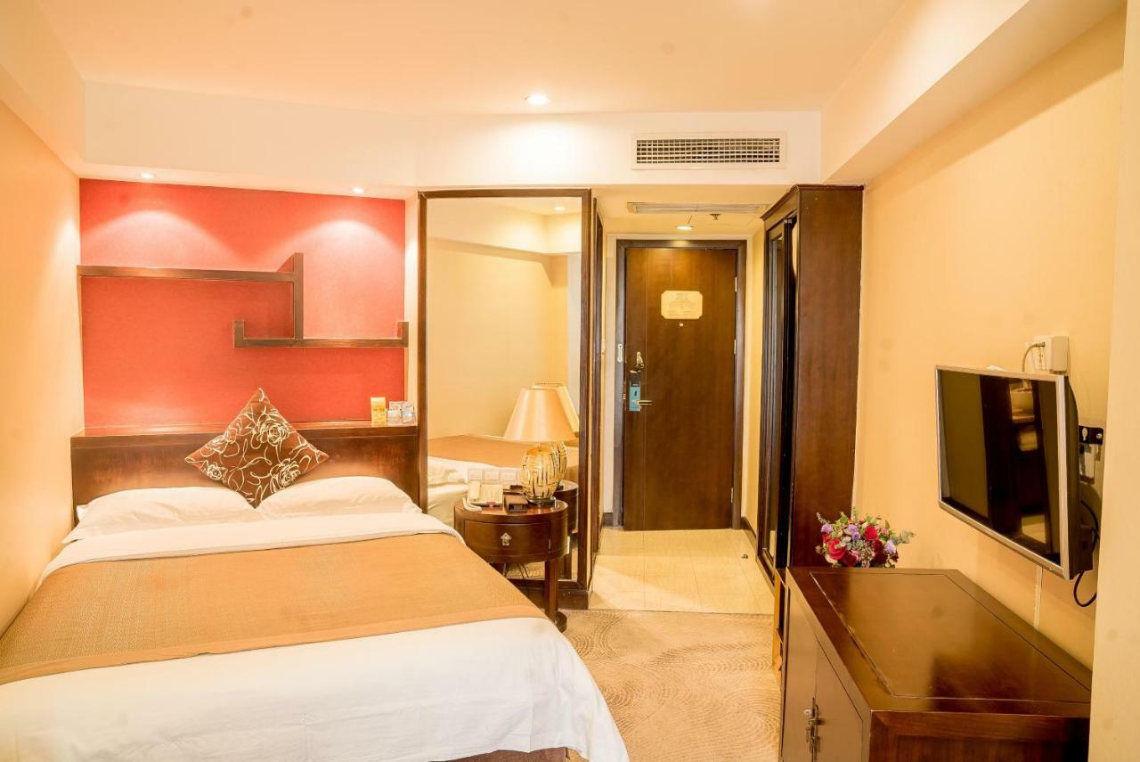 Jaho Forstar Hotel Wenshuyuan Branch Chengdu Exterior foto