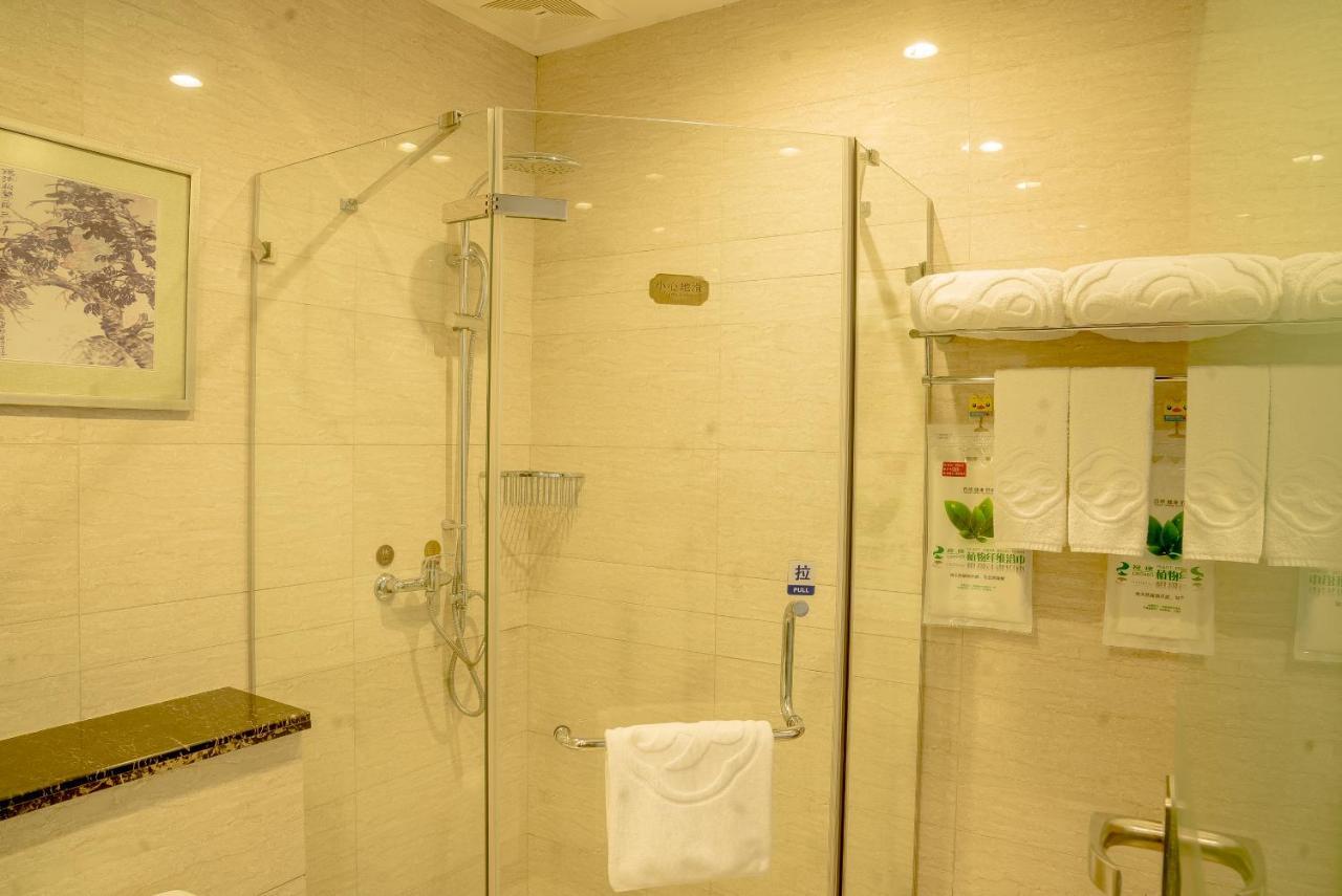 Jaho Forstar Hotel Wenshuyuan Branch Chengdu Exterior foto